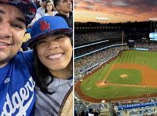Image: Dodgers to Honor Lt. Col. Gabriel Estrella Before NLDS Game
