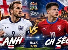 Image: England Dominates Czech Republic in Nations League Clash