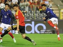 Image: France Triumphs Over Belgium in Nations League Clash
