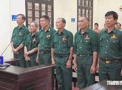 Image: General Officer Proposes Review of Case Involving Six Veterans