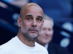 Image: Guardiola Shows Support for Manchester City Amid Controversy