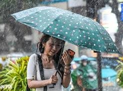 Image: Hanoi Prepares for Heavy Rain and Thunderstorms