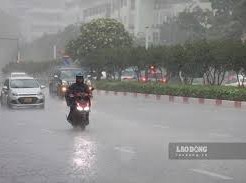Image: Hanoi to Experience Rain and Thunderstorms as Cold Air Arrives