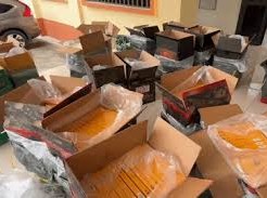 Image: Hanoi Truck Driver Arrested with 21,000 Smuggled Cigarettes