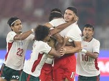 Image: Indonesia's Chaotic Victory Over Bangladesh in FIFA ASEAN Cup