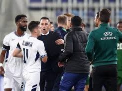 Image: Israeli Player Accused of Spitting at Ireland's Coaching Staff