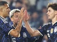 Image: Julián Álvarez Scores Fifth Goal for Argentina Against Burkina Faso