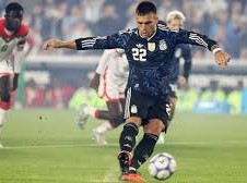 Image: Lautaro Martínez Scores Historic Goal for Argentina