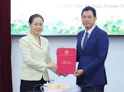 Image: Le Quang Tu Do Appointed as Director of the Department of Journalism
