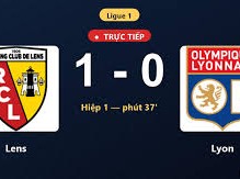 Image: Lens Secures Victory Over Lyon in Ligue 1 Clash