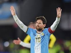 Image: Lionel Messi Shines in Emotional Farewell as Argentina Beats Benin 3-0