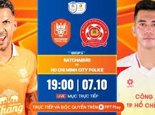 Image: Live Stream Link for Ratchaburi vs Ho Chi Minh City Police at ASEAN C1 Cup