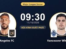 Image: Los Angeles FC Faces Vancouver Whitecaps in Key Matchup