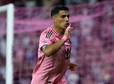 Image: Luis Suárez Scores Stunning Goal for Inter Miami Against DC United