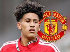 Image: Manchester United Sets Price for Young Star JJ Gabriel Amid Barcelona Interest