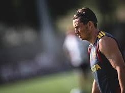 Image: Marten de Roon Set for First Start with Roma Against Como
