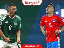Image: Mexico vs Chile: A Football Showdown