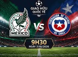 Image: Mexico vs Chile: Aiming for Victory in Upcoming Friendly