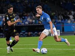 Image: Napoli Secures Victory Over Frosinone in Serie A Clash