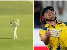 Image: Neil Brand's Stunning Performance Highlights Aussie Tour Match