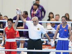 Image: Nguyen Thi Tam Wins Historic Silver Medal at ASIAD 2026