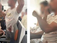 Image: Passenger Panic as Co-Pilot Attacks Captain Mid-Flight