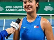 Image: Philippine Tennis Star Alexandra Eala Reaches ASIAD Semi-Finals