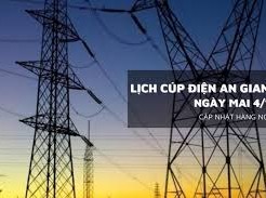 Image: Power Outages Scheduled in An Giang on October 4, 2026