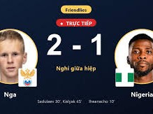 Image: Russia vs Nigeria: Match Highlights and Analysis