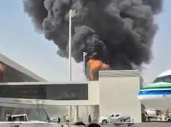 Image: Saudi Arabia's Capital Airport Attacked, Multiple Nations Issue Warnings