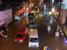 Image: Severe Flooding in Ho Chi Minh City Due to Heavy Rain