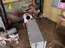 Image: Severe Flooding Leaves Homes in Disarray in Ho Chi Minh City
