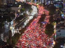 Image: Severe Rain Causes Traffic Chaos in Ho Chi Minh City