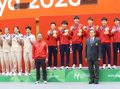 Image: Southeast Asian Countries Medal Ranking at ASIAD 2026