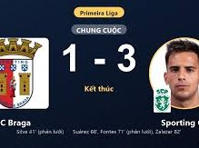 Image: Sporting CP Comes Back to Defeat SC Braga 3-1