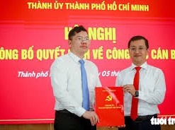 Image: Ta Quoc Trung Appointed as Secretary of Thanh My Tay Ward in HCMC