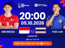 Image: Thailand vs Indonesia: Live Stream for FIFA ASEAN Cup 2026 Final