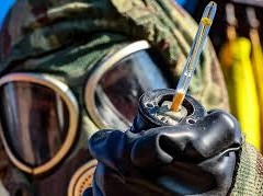 Image: Ukraine Accused of Planning Chemical Weapons Use