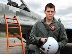 Image: Ukrainian Pilot Killed in Combat Against Russian Forces