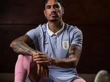 Image: Uruguay's National Team to Wear Pink Socks Against India