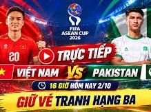 Image: Vietnam Defeats Pakistan 4-2 in ASEAN Cup Match