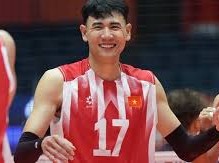 Image: Vietnam Men's Volleyball Team Faces Indonesia in ASIAD 20
