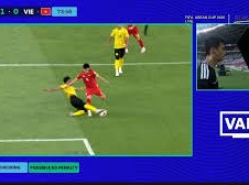 Image: Vietnam's Penalty Appeals Rejected in Loss to Malaysia