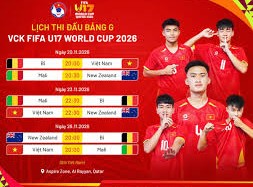 Image: Vietnam's U17 Team Prepares for World Cup Debut in Qatar