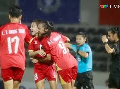 Image: Vietnam's U17 Women's Team Triumphs in Asian Qualifiers