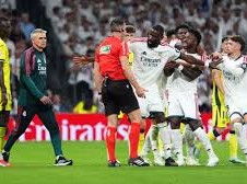 Image: Vinícius Júnior Sent Off in Bizarre Incident as Real Madrid Triumphs