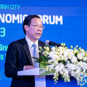 Image: Ho Chi Minh City's economy moves towards the goal of 'four greens'