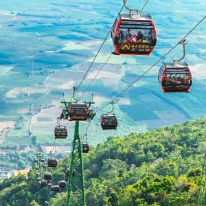 Image: What do you see from the international press being impressed with Vietnam's cable car?