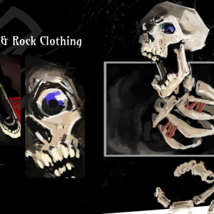 Image: Discovering Goth and Rock Clothing Inspired by Nordic Mythology