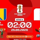 Image: Bosnia & Herzegovina Faces Qatar in World Cup 2026 Showdown